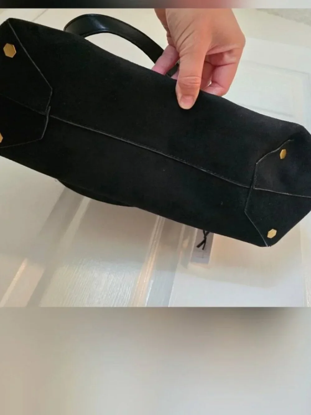 House Of Harlow 1960 Suede Bag